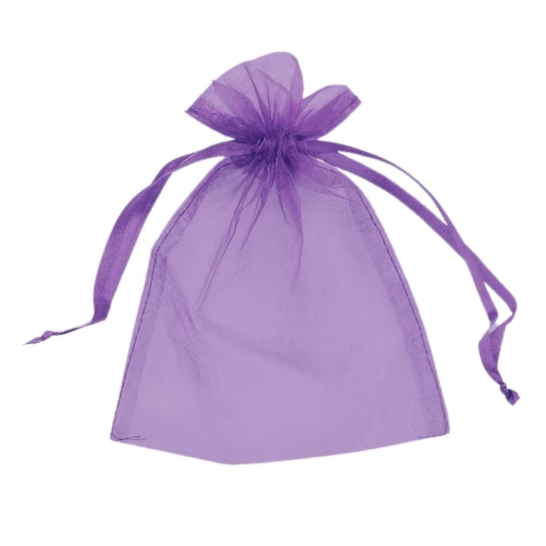 SAQUINHO DE ORGANZA 9X7 - EMBALAGEM JUKKÊ FOLHEADOS