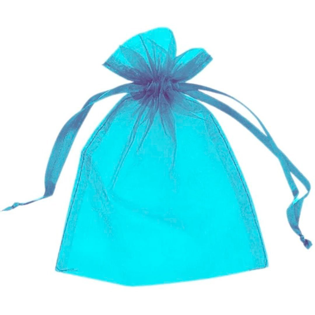 SAQUINHO DE ORGANZA 9X7 - EMBALAGEM JUKKÊ FOLHEADOS