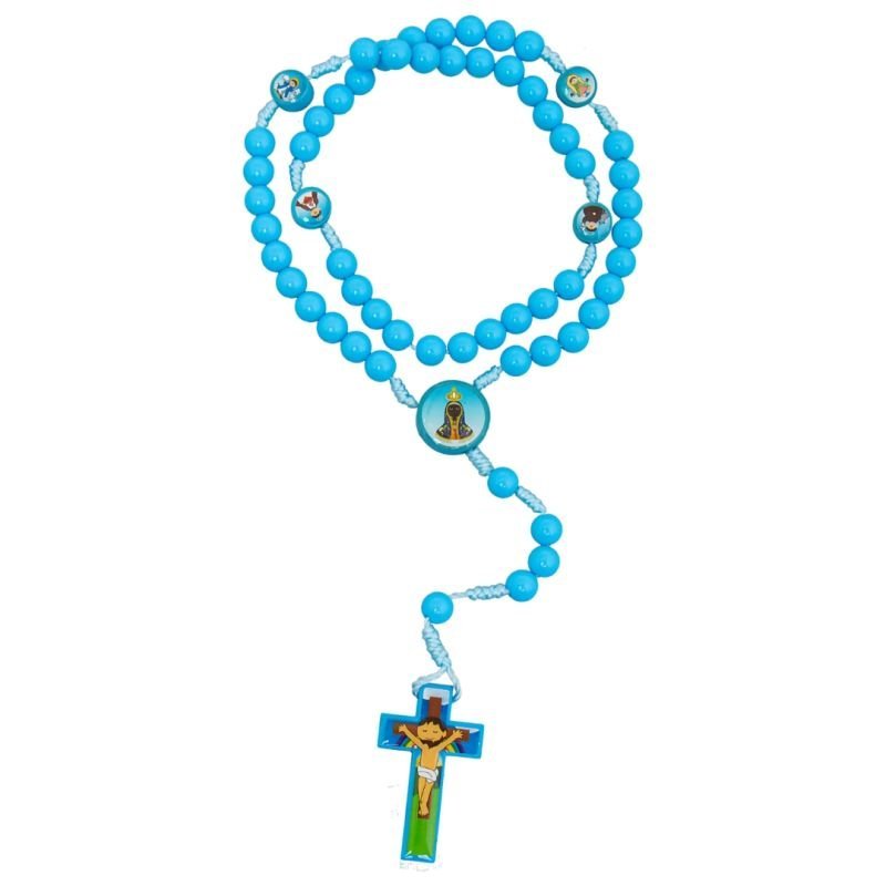 TERÇO INFANTIL NOSSA SENHORA APARECIDA ENTREMEIO REDONDO