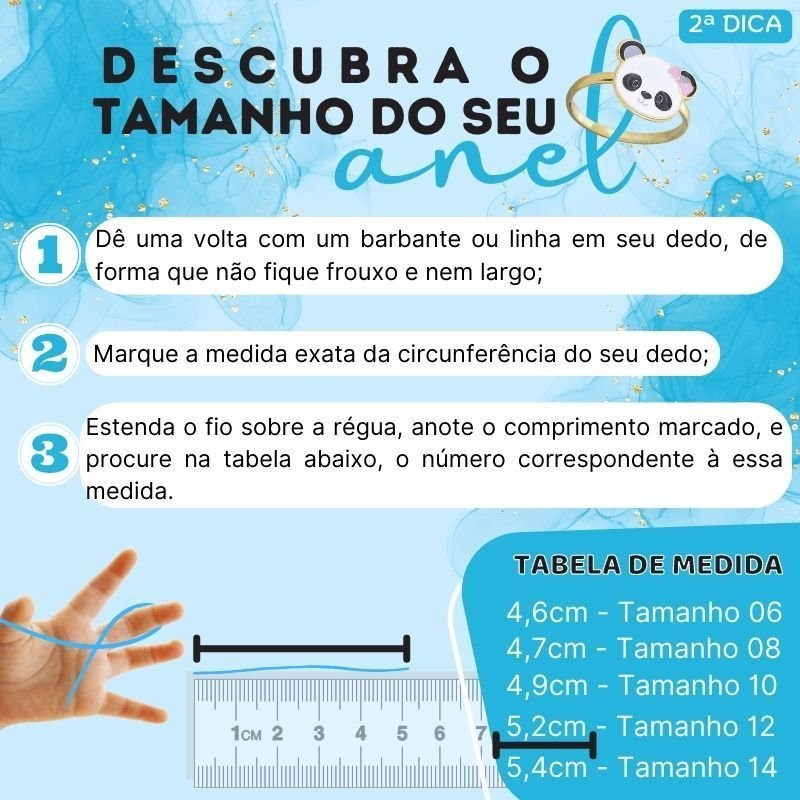 ANEL INFANTIL LACINHO VERMELHO RESINADO BANHADO À OURO