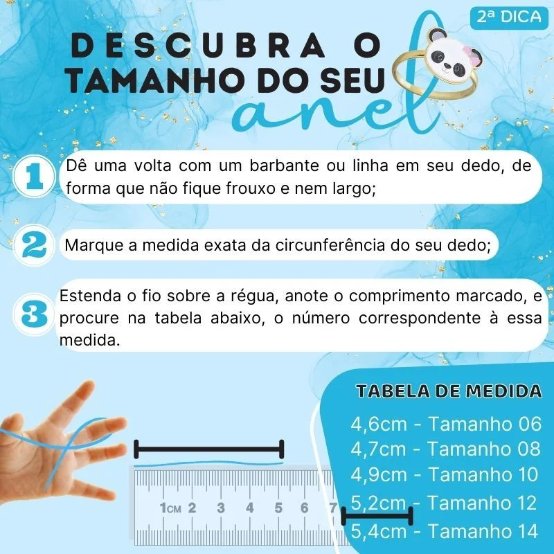 ANEL ABC COM ZIRCONIA ROSA - BANHADO EM OURO