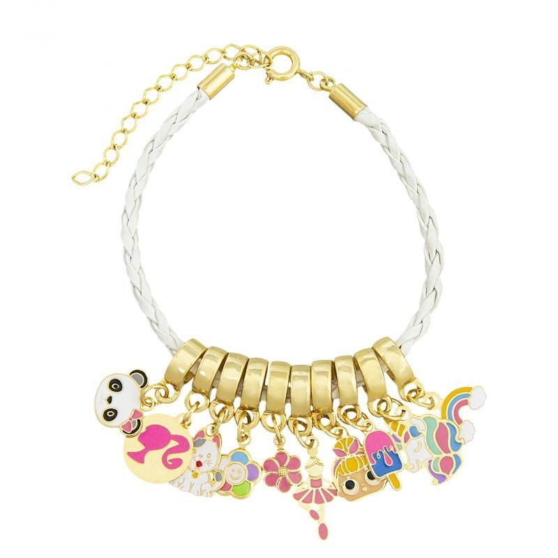 BERLOQUE INFANTIL BONECA UNICÓRNIO RESINADA