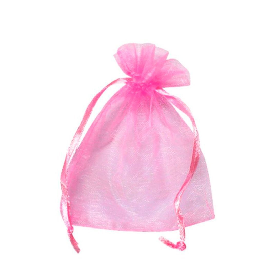 SAQUINHO DE ORGANZA 9X7 - EMBALAGEM JUKKÊ FOLHEADOS