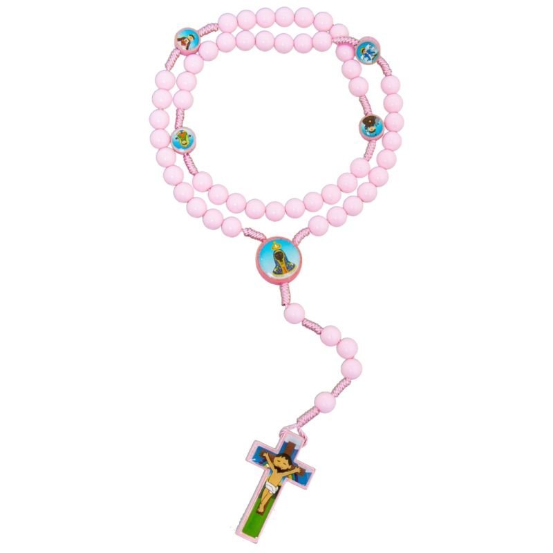 TERÇO INFANTIL NOSSA SENHORA APARECIDA ENTREMEIO REDONDO