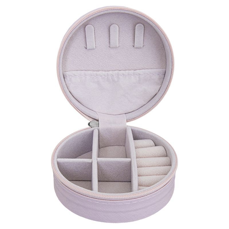 PORTA-JOIAS REDONDO INFANTIL JUKKÊ
