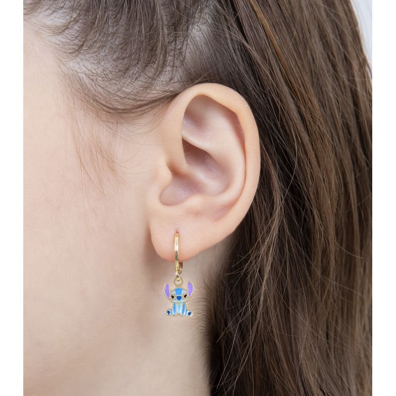 BRINCO INFANTIL ARGOLINHA URSINHO RESINADO BANHADO A OURO