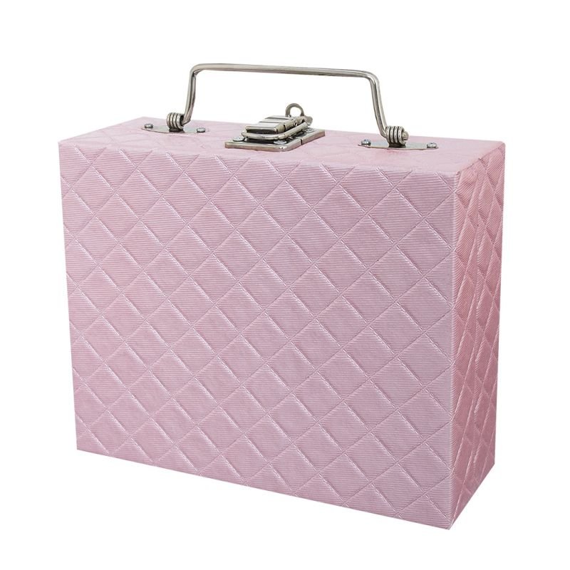 MALETA MINI INFANTIL JUKKÊ ROSE GOLD