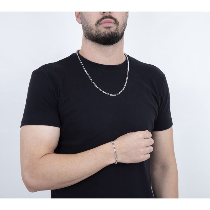 PULSEIRA MASCULINA PARA OS PAPAIS EM AÇO INOX